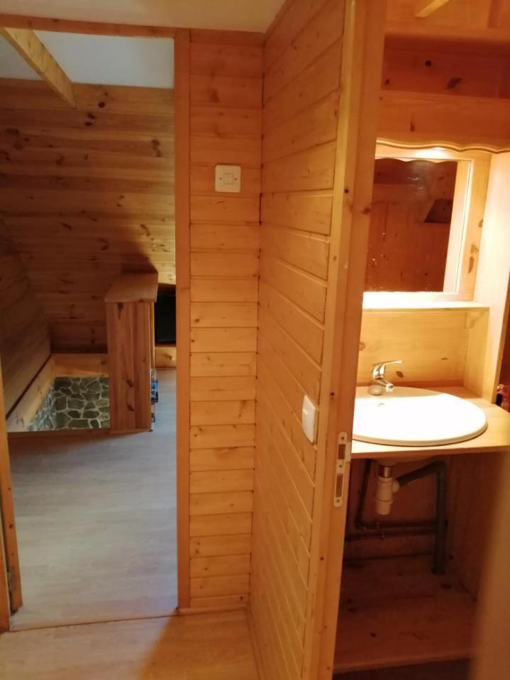L'eau Dolle, maison 8 personnes avec jardin au bord de la rivière et à proximité de la remontée mécanique Vila Allemont Exterior foto