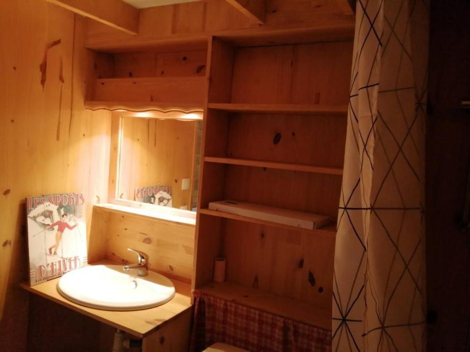 L'eau Dolle, maison 8 personnes avec jardin au bord de la rivière et à proximité de la remontée mécanique Vila Allemont Exterior foto